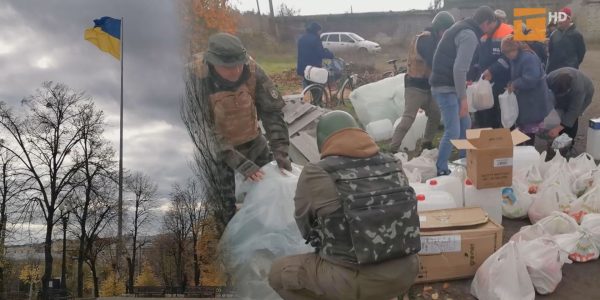 Tczewianie pomogli we wschodniej Ukrainie