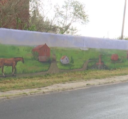 mural Dąbrówka