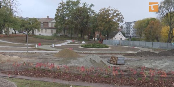 Powstaje park na Piotrowie