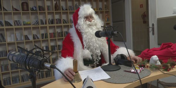 Mikołaj w radiu Tczew
