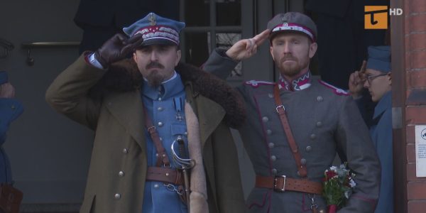 Generał Haller ponownie w Tczewie