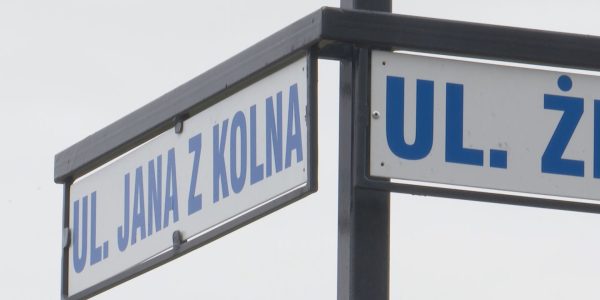 tablice nazw ulic