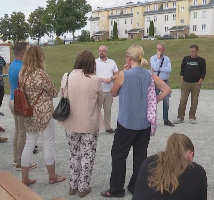 Prezydent spotyka się z mieszkańcami osiedli