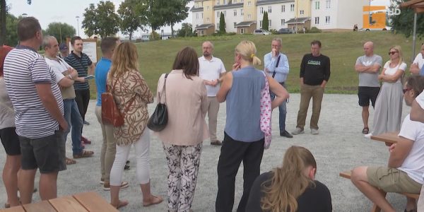 Prezydent spotyka się z mieszkańcami osiedli