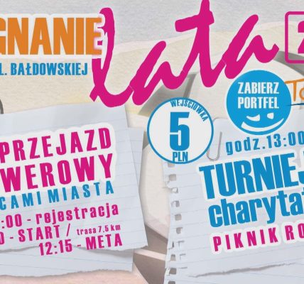 W sobotę będzie rowerowo i charytatywnie