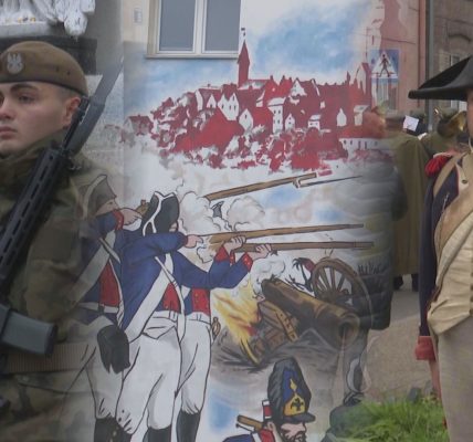 Napoleoński mural odsłonięty w Święto Niepodległości