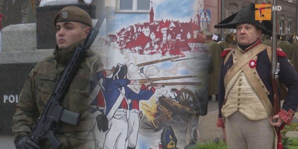 Napoleoński mural odsłonięty w Święto Niepodległości