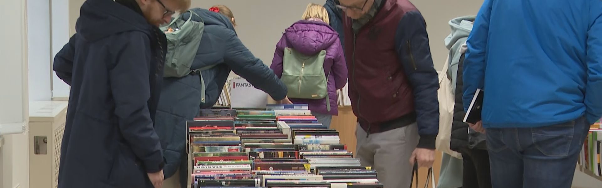 Wymienialnia Książek wciąż bardzo popularna