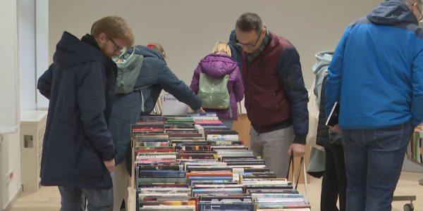 Wymienialnia Książek wciąż bardzo popularna