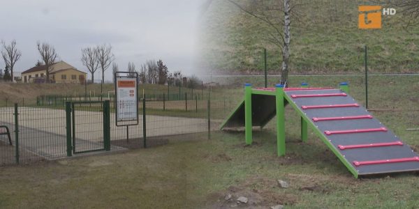 Powstało boisko Mölkky i nowy Dog Park