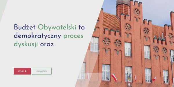 Wkrótce ruszy budżet obywatelski 2026