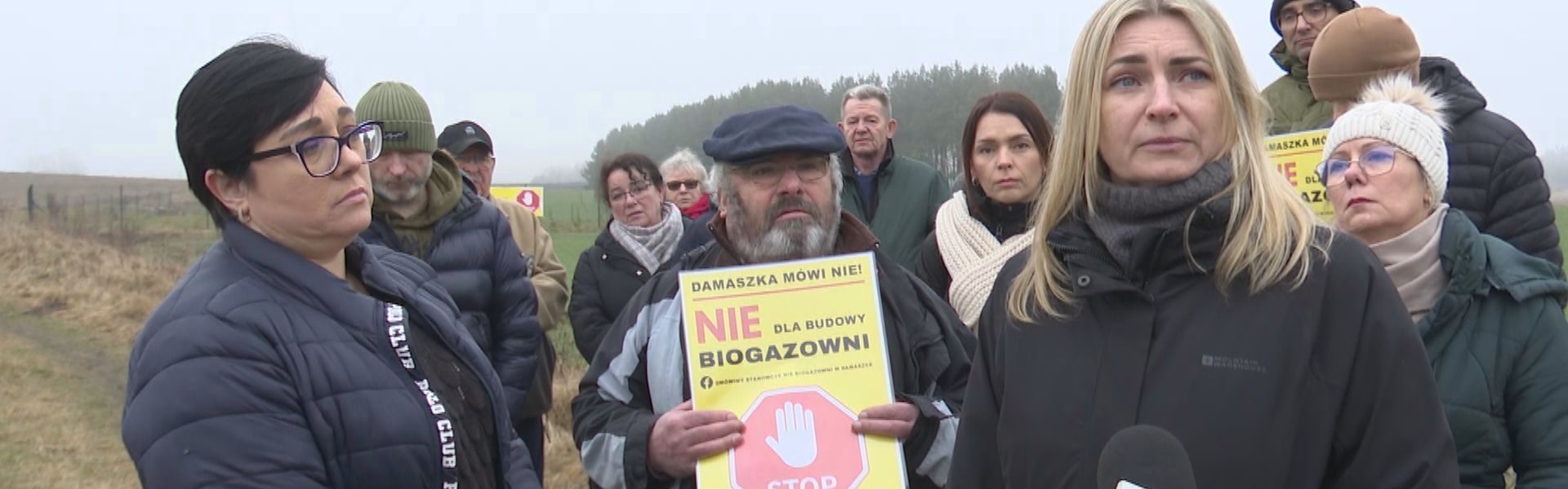 Protestują przeciwko planom budowy biogazowni