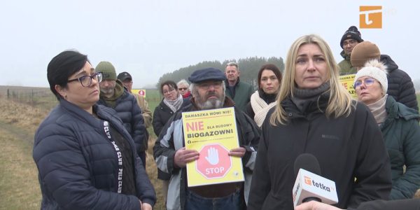 Protestują przeciwko planom budowy biogazowni