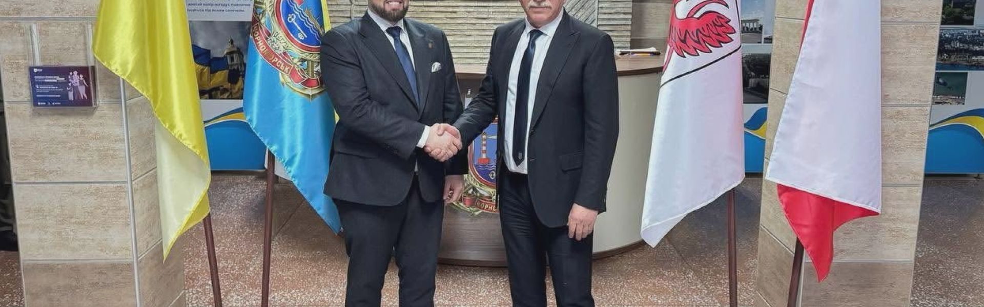 Prezydent Tczewa z wizytą w Ukrainie