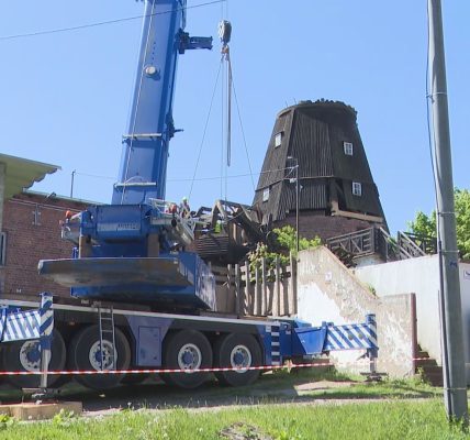wiatrak czapa
