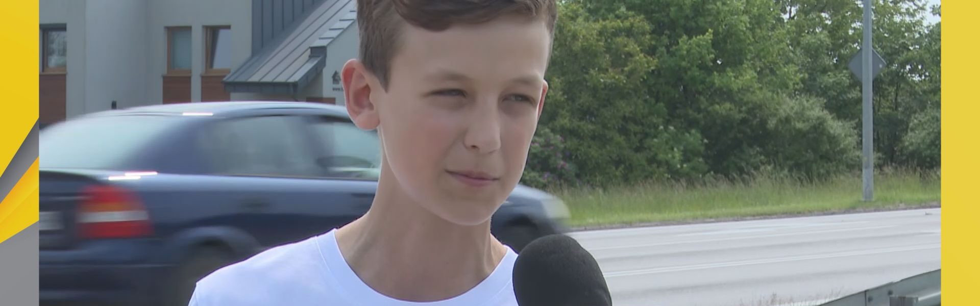 Wzorowa reakcja odważnego trzynastolatka