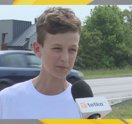 Wzorowa reakcja odważnego trzynastolatka