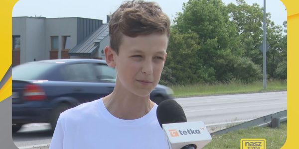 Wzorowa reakcja odważnego trzynastolatka