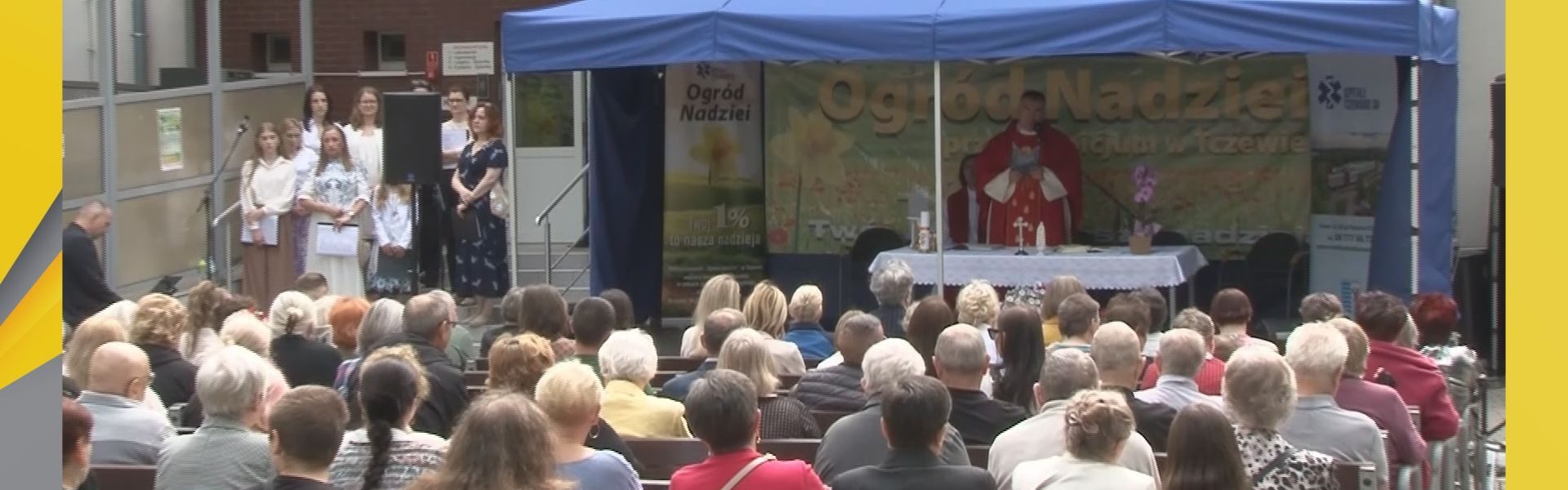 Ogród Nadziei z pomocą dla hospicjum