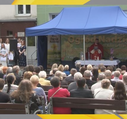 Ogród Nadziei z pomocą dla hospicjum