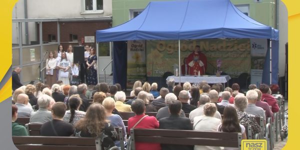Ogród Nadziei z pomocą dla hospicjum