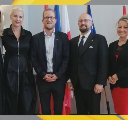 Prezydent odwiedził francuskie Beauvais