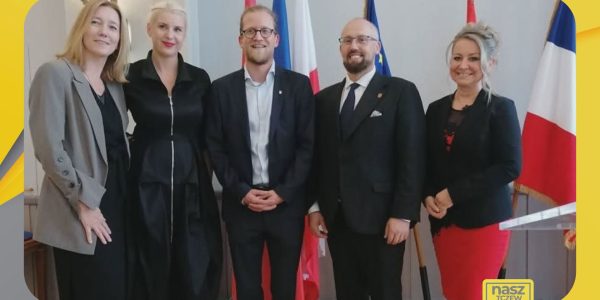 Prezydent odwiedził francuskie Beauvais