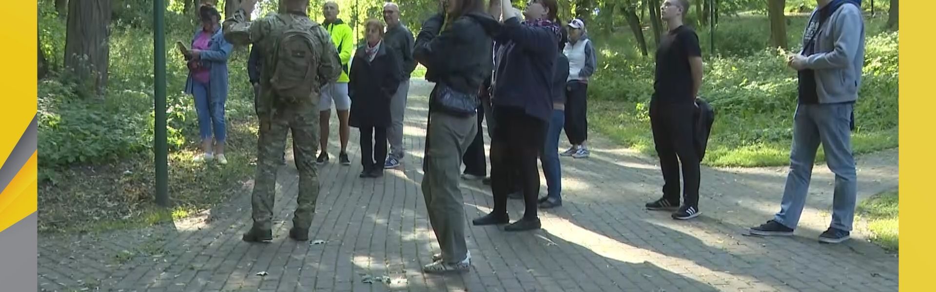 Pasjonat przyrody ujawnił sekrety parku