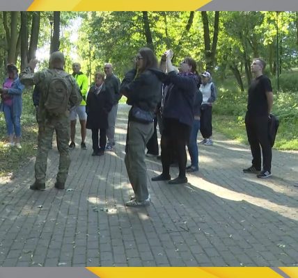 Pasjonat przyrody ujawnił sekrety parku