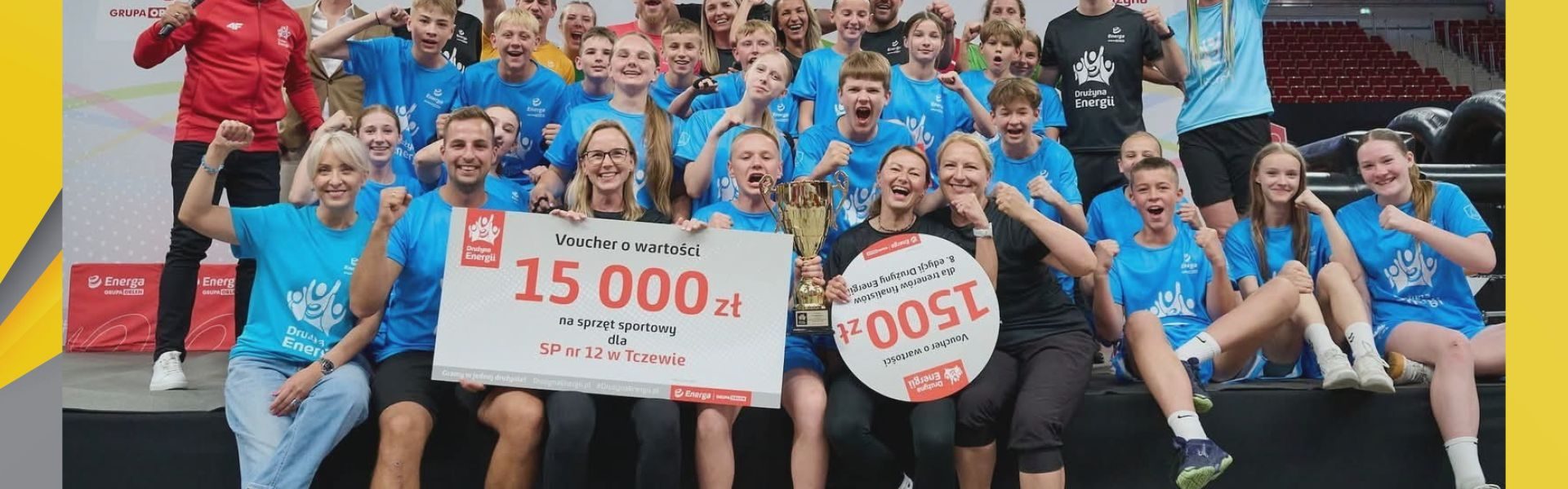 Drużyna Energii z SP12 najlepsza w całej Polsce