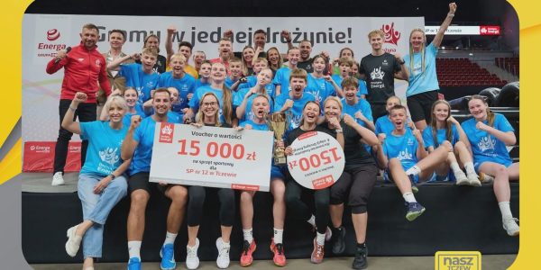 Drużyna Energii z SP12 najlepsza w całej Polsce