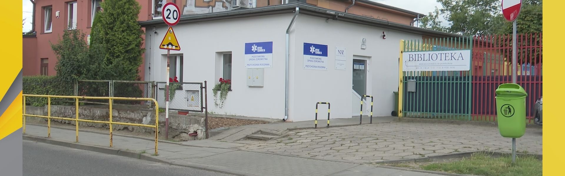 Szpitale otworzyły przychodnię na Abisynii