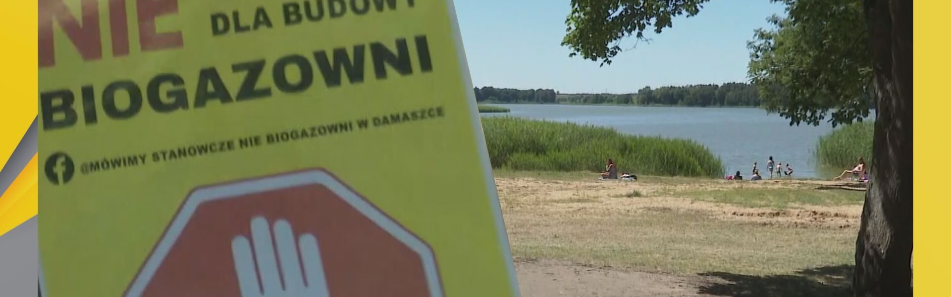 Nie chcą biogazowni w sąsiedztwie domów i jeziora