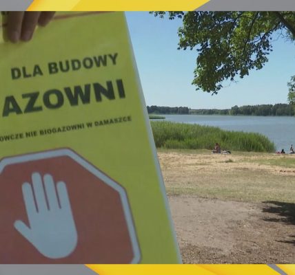 Nie chcą biogazowni w sąsiedztwie domów i jeziora