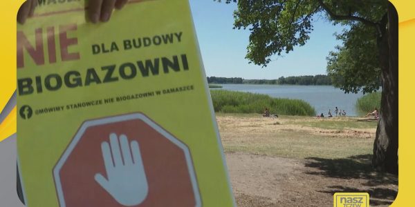 Nie chcą biogazowni w sąsiedztwie domów i jeziora