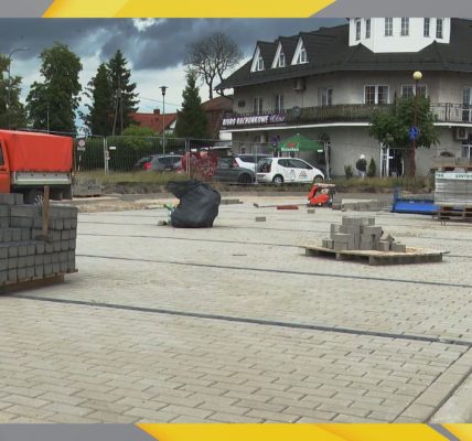 Trwa budowa parkingu przy Saperskiej