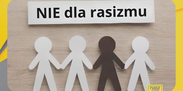 Rasistowski atak po wiecu w Starogardzie