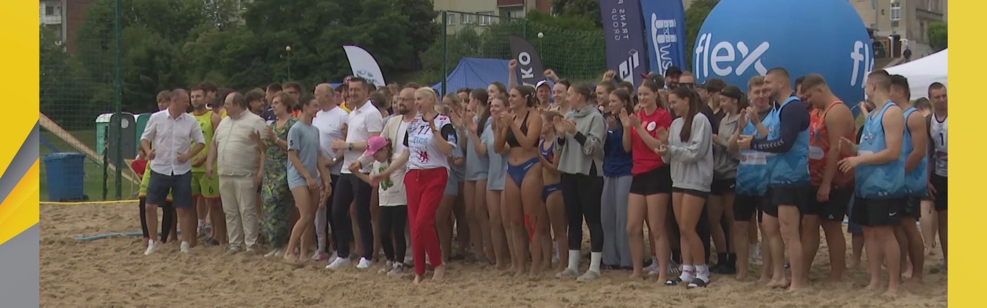 plażówka turniej