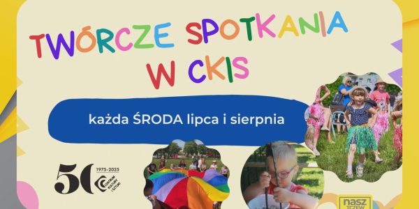Twórcze spotkania w każdą środę w CKiS
