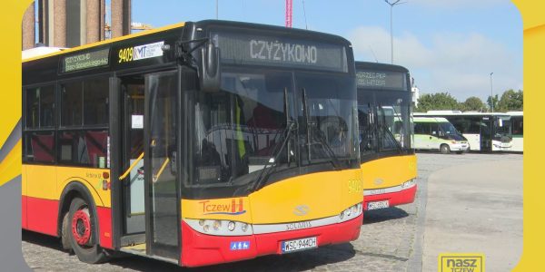Klimatyzowane Relobusy na ulicach Tczewa