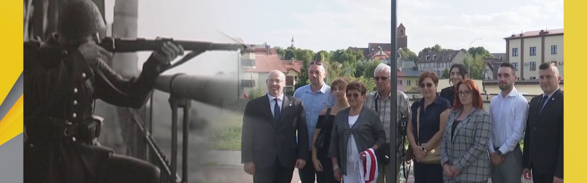 Kapitan Faterkowski patronem tczewskiej ulicy
