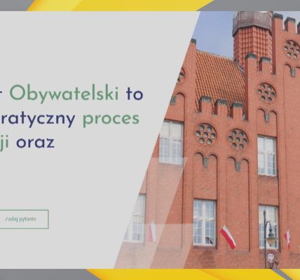 Nie zapomnij zagłosować na budżet obywatelski