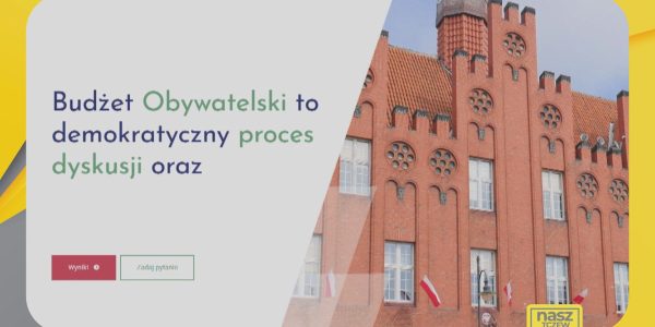 Nie zapomnij zagłosować na budżet obywatelski