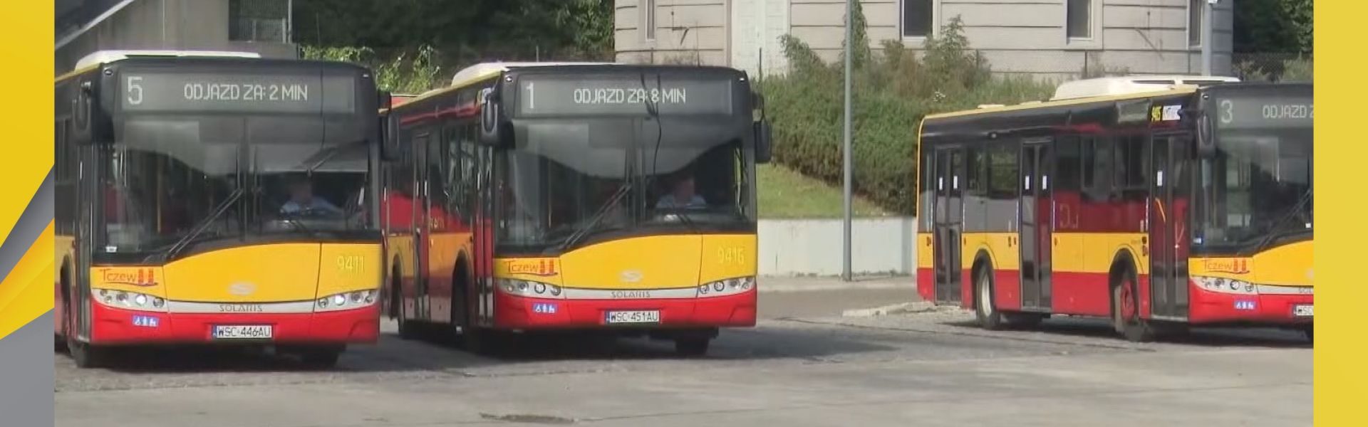 Problemy z klimatyzacją w autobusach
