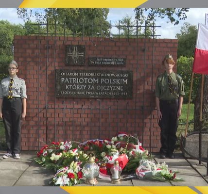 Tczewianie pamiętają o napaści ZSRR