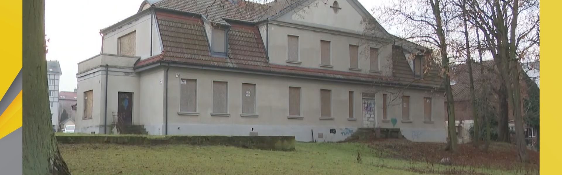 Placówka medyczna w dworku na Piotrowie