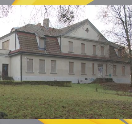 Placówka medyczna w dworku na Piotrowie