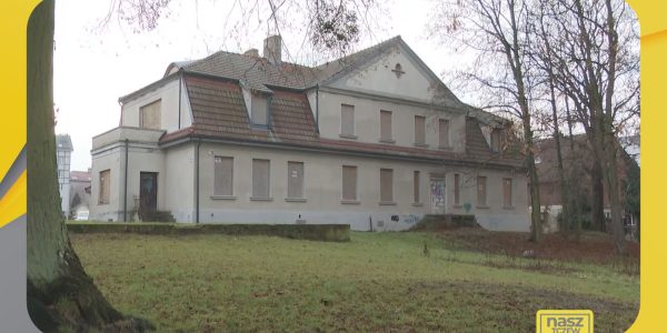 Placówka medyczna w dworku na Piotrowie