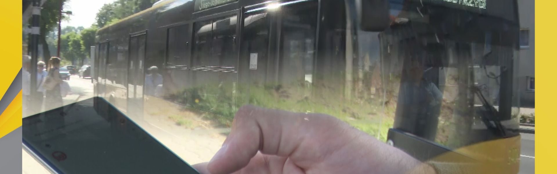 Dynamiczny rozkład jazdy dostępny w telefonie