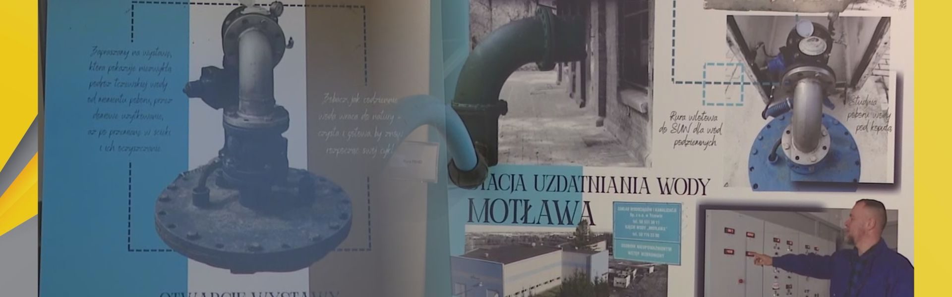 Zobacz wystawę edukacyjną o wodzie i ściekach